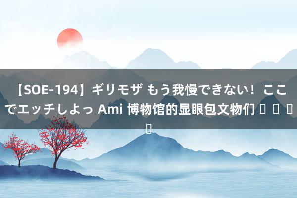 【SOE-194】ギリモザ もう我慢できない！ここでエッチしよっ Ami 博物馆的显眼包文物们 ​​​