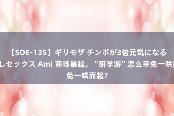 【SOE-135】ギリモザ チンポが3倍元気になる励ましセックス Ami 商场暴躁，“研学游”怎么幸免一哄而起？