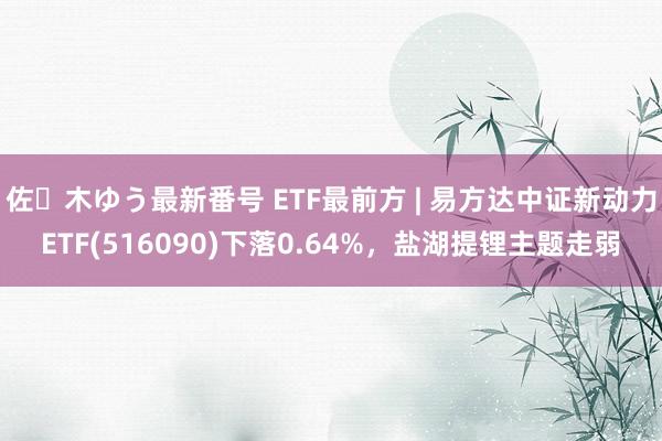 佐々木ゆう最新番号 ETF最前方 | 易方达中证新动力ETF(516090)下落0.64%，盐湖提锂主题走弱