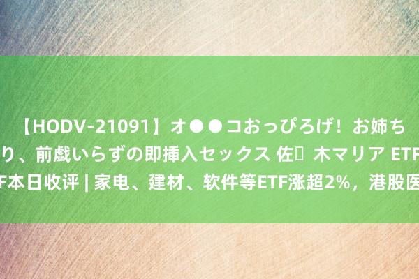 【HODV-21091】オ●●コおっぴろげ！お姉ちゃん 四六時中濡れまくり、前戯いらずの即挿入セックス 佐々木マリア ETF本日收评 | 家电、建材、软件等ETF涨超2%，港股医药相干ETF跌幅居前