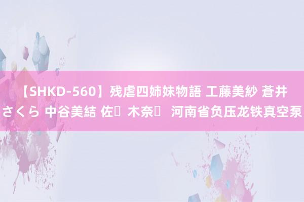 【SHKD-560】残虐四姉妹物語 工藤美紗 蒼井さくら 中谷美結 佐々木奈々 河南省负压龙铁真空泵