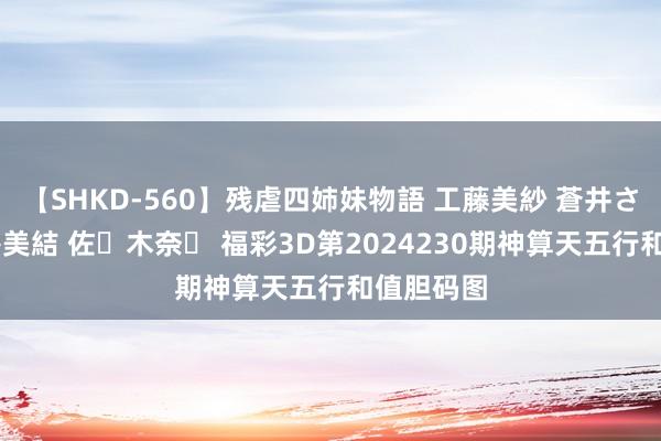 【SHKD-560】残虐四姉妹物語 工藤美紗 蒼井さくら 中谷美結 佐々木奈々 福彩3D第2024230期神算天五行和值胆码图